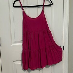 Magenta Boho dress from American Eagle